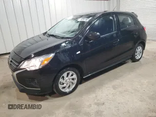 2024 Mitsubishi Mirage ES with VIN ML32AUHJ5RH004167, listed as a Copart auction lot 51470215 with 19,015 mi miles and Clean title. Bid and sale history available at DreamBid. Image 1.