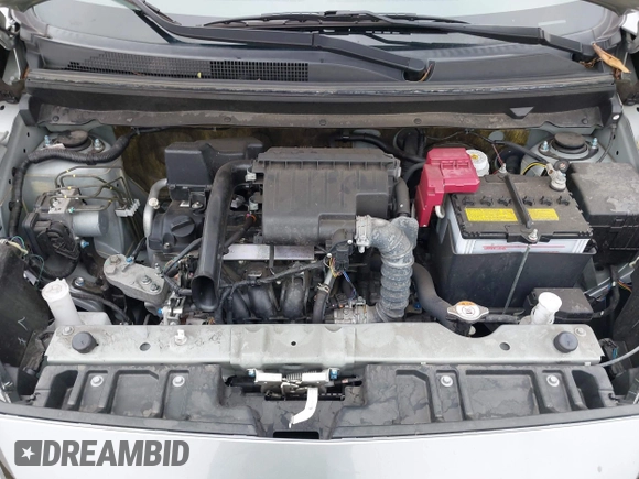 2022 Mitsubishi Mirage ES with VIN ML32FUFJXNHF07193, listed as a IAAI auction lot 42173895 with 23,863 mi miles and . Bid and sale history available at DreamBid. Image 10.