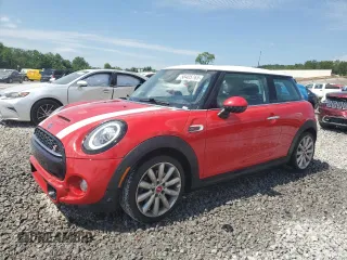 2019 MINI Hardtop Cooper S z VIN WMWXP7C55K2A53939, wystawiony jako Copart lot #58405765 z przebiegiem 85 756 mil mil oraz Szkoda całkowita • Salvage title. Historia ofert i sprzedaży dostępna na DreamBid. Obrazek 1.