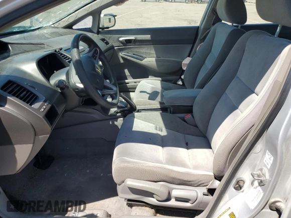 2009 Honda Civic LX z VIN 2HGFA165X9H333316, wystawiony jako Copart lot #55697715 z przebiegiem Nie podano mil oraz Szkody całkowita. Historia ofert i sprzedaży dostępna na DreamBid. Obrazek 7.