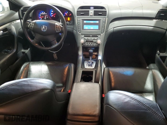 2006 Acura TL with VIN 19UUA66226A040286, listed as a Copart auction lot 54565225 with 138,326 mi miles and Salvage Title. Bid and sale history available at carsss.com. Image 8.
