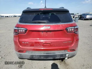 2025 Jeep Compass Limited with VIN 3C4NJDCN6ST546034, listed as a Copart auction lot 60867155 with 5,285 mi miles and Salvage title. Bid and sale history available at DreamBid. Image 6.