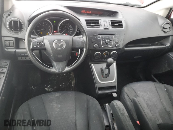 2013 Mazda 5 Touring with VIN JM1CW2CL0D0152721, listed as a Copart auction lot 44023665 with 179,588 mi miles and Clean Title. Bid and sale history available at carsss.com. Image 8.