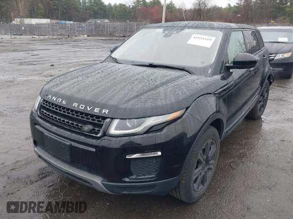 2019 Land Rover Range Rover Evoque SE with VIN SALVP2RX1KH341188, listed as a IAAI auction lot 41925119 with 22,751 mi miles. Bid and sale history available at carsss.com. Image 17.