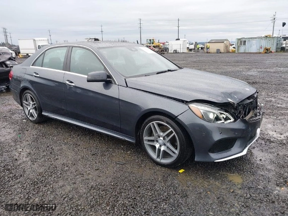 2016 Mercedes-Benz E-Class E 350 Sport with VIN WDDHF5KB7GB281277, listed as a IAAI auction lot 41058388 with 70,993 mi miles. Bid and sale history available at carsss.com. Image 1.