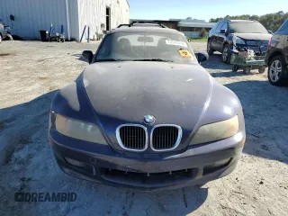 1997 BMW 3 Series 1.9L with VIN 4USCH7323VLB79150, listed as a Copart auction lot 76340814 with 0 mi miles and Salvage Title. Bid and sale history available at carsss.com. Image 5.