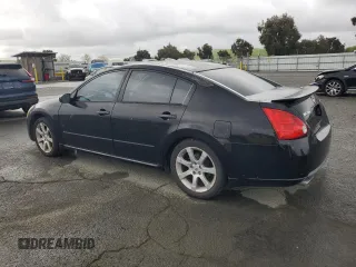 2007 Nissan Maxima 3.5 SE with VIN 1N4BA41E97C864891, listed as a Copart auction lot 53215075 with 0 mi miles and Clean Title. Bid and sale history available at carsss.com. Image 2.