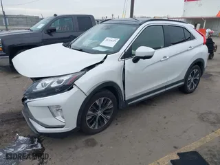 2020 Mitsubishi Eclipse Cross SE with VIN JA4AT5AAXLZ019312, listed as a IAAI auction lot 41319229 with 96,907 mi miles. Bid and sale history available at carsss.com. Image 17.