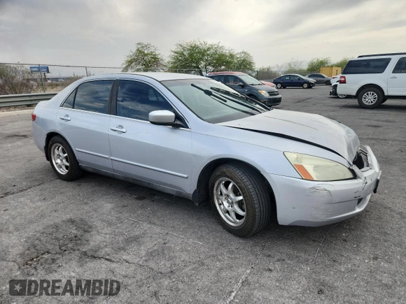 2005 Honda Accord LX с VIN 1HGCM56475A194618, выставлен на аукционе Copart как лот 60308625 с пробегом 187 599 миль миль и Списание • Salvage title. История ставок и продаж доступна на DreamBid. Изображение 4.