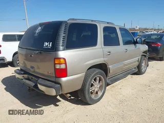 2003 GMC Yukon SLT with VIN 1GKEC13Z93R238513, listed as a IAAI auction lot 41762182 with 1 mi miles. Bid and sale history available at carsss.com. Image 4.