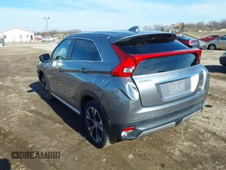 2019 Mitsubishi Eclipse Cross SE with VIN JA4AT5AAXKZ053202, listed as a IAAI auction lot 41489123 with 66,499 mi miles and . Bid and sale history available at DreamBid. Image 3.