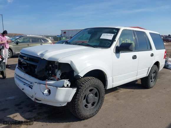2009 Ford Expedition SSV with VIN 1FMFU16539EA78615, listed as a IAAI auction lot 41791114 with 174,000 mi miles. Bid and sale history available at carsss.com. Image 17.