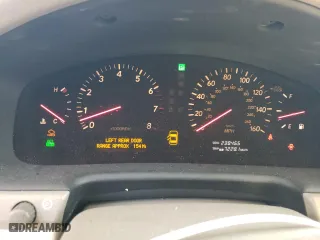2001 Lexus LS 430 with VIN JTHBN30F110014232, listed as a Copart auction lot 75013094 with 238,565 mi miles and Salvage Title. Bid and sale history available at carsss.com. Image 9.