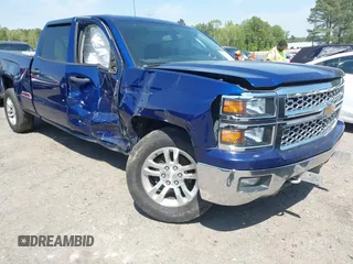 2014 Chevrolet Silverado 1500 LT with VIN 3GCUKREH1EG181742, listed as a IAAI auction lot 42001120 with 246,364 mi miles. Bid and sale history available at carsss.com. Image 1.