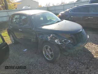 2005 Chrysler PT Cruiser with VIN 3C4FY48B55T602709, listed as a Copart auction lot 77111854 with 113,862 mi miles and Salvage Title. Bid and sale history available at carsss.com. Image 4.