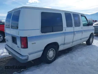 1997 Ford Econoline Commercial with VIN 1FDEE1467VHB10432, listed as a IAAI auction lot 41388786 with 82,075 mi miles and . Bid and sale history available at carsss.com. Image 4.
