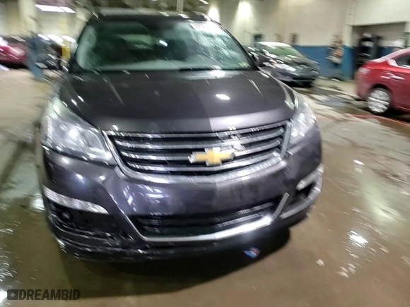 2015 Chevrolet Traverse LT with VIN 1GNKRGKD7FJ317629, listed as a Copart auction lot 44781495 with 144,906 mi miles and Salvage Title. Bid and sale history available at carsss.com. Image 14.