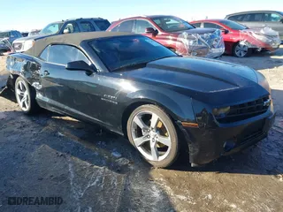 2012 Chevrolet Camaro 2LT with VIN 2G1FC3D31C9101056, listed as a IAAI auction lot 41235291 with 133,377 mi miles. Bid and sale history available at carsss.com. Image 1.