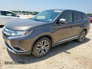 2017 Mitsubishi Outlander SE with VIN JA4AD3A38HZ019190, listed as a Copart auction lot 58344855 with 93,629 mi miles and Salvage title. Bid and sale history available at DreamBid. Image 1.