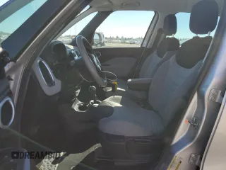 2014 FIAT 500L Easy with VIN ZFBCFABH6EZ024667, listed as a Copart auction lot 75938254 with 99,287 mi miles and Salvage Title. Bid and sale history available at carsss.com. Image 7.
