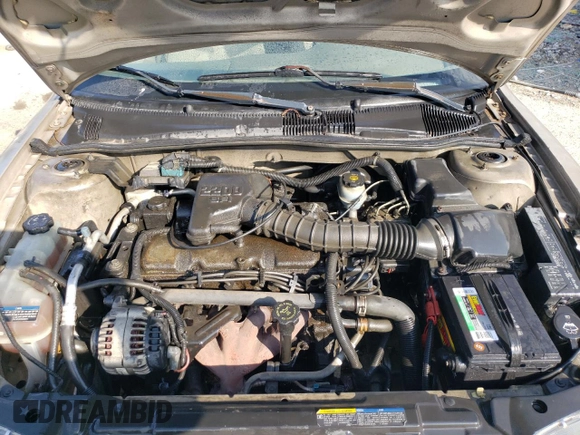 2002 Pontiac Sunfire SE z VIN 1G2JB524327349633, wystawiony jako Copart lot #77403974 z przebiegiem 157 610 mil mil oraz Szkoda całkowita • Salvage title. Historia ofert i sprzedaży dostępna na DreamBid. Obrazek 11.