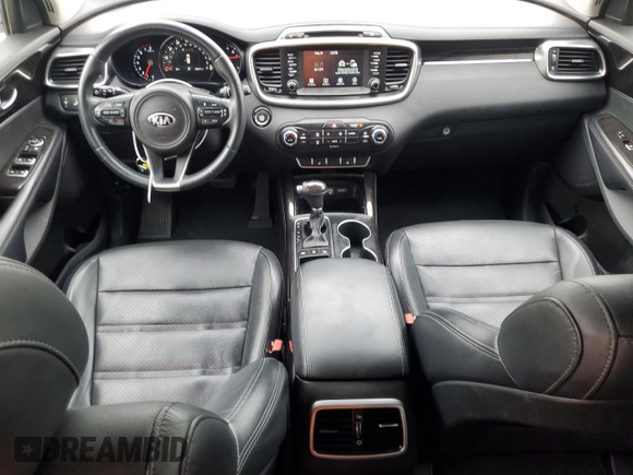 2017 Kia Sorento EX with VIN 5XYPHDA5XHG324605, listed as a Copart auction lot 57070325 with 82,677 mi miles and Salvage title. Bid and sale history available at DreamBid. Image 8.