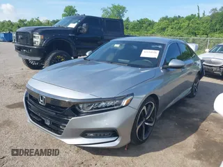 2019 Honda Accord Sport with VIN 1HGCV1F34KA089432, listed as a IAAI auction lot 42134526 with 62,398 mi miles and . Bid and sale history available at DreamBid. Image 17.