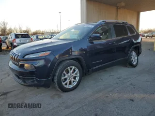 2014 Jeep Cherokee Latitude z VIN 1C4PJLCS2EW168480, wystawiony jako Copart lot #83882874 z przebiegiem 176 420 mil mil oraz Szkoda całkowita • Salvage title. Historia ofert i sprzedaży dostępna na DreamBid. Obrazek 1.