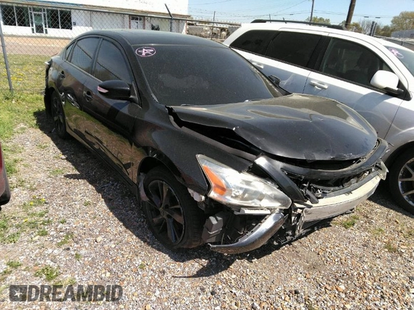 2014 Nissan Altima S with VIN 1N4AL3AP6EC176247, listed as a IAAI auction lot 41910810 with Not Provided miles and . Bid and sale history available at DreamBid. Image 1.