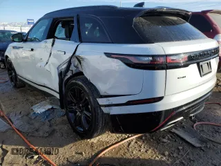 2020 Land Rover Range Rover Velar R-Dynamic S with VIN SALYK2FV9LA289401, listed as a Copart auction lot 39307533 with 19,471 mi miles. Bid and sale history available at carsss.com. Image 2.