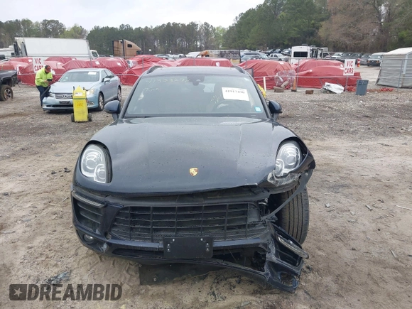 2017 Porsche Macan with VIN WP1AA2A58HLB04879, listed as a IAAI auction lot 41917490 with 76,447 mi miles and . Bid and sale history available at DreamBid. Image 12.