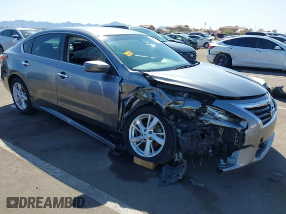 2015 Nissan Altima S with VIN 1N4AL3AP1FC166226, listed as a IAAI auction lot 41831825 with 147,648 mi miles and . Bid and sale history available at DreamBid. Image 1.