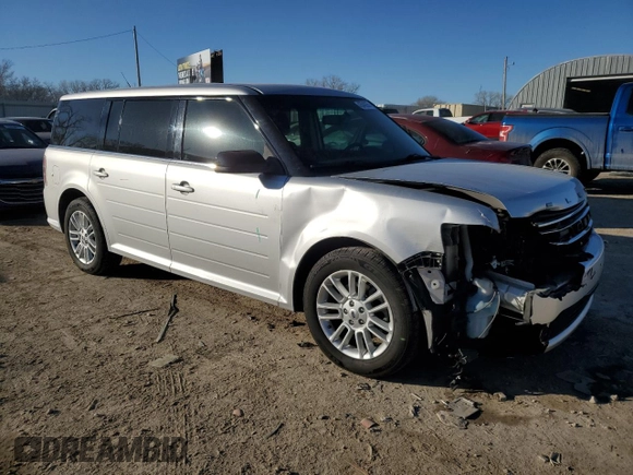 2013 Ford Flex SEL z VIN 2FMGK5C80DBD08776, wystawiony jako Copart lot #43040265 z przebiegiem 175 331 mil mil oraz Szkoda całkowita • Salvage title. Historia ofert i sprzedaży dostępna na DreamBid. Obrazek 4.