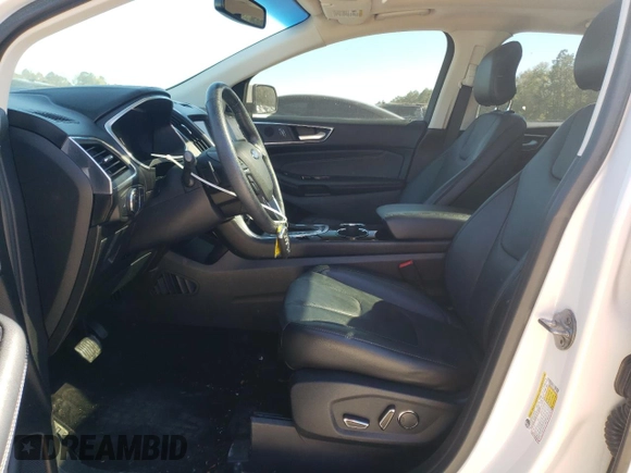 2017 Ford Edge Titanium with VIN 2FMPK4K88HBC47677, listed as a Copart auction lot 50040085 with 37,522 mi miles and Salvage Title. Bid and sale history available at carsss.com. Image 7.