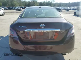 2014 Nissan Maxima 3.5 SV with VIN 1N4AA5AP4EC906061, listed as a Copart auction lot 46363955 with 165,920 mi miles and Salvage Title. Bid and sale history available at carsss.com. Image 6.