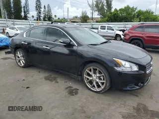 2010 Nissan Maxima SV with VIN 1N4AA5AP9AC861886, listed as a Copart auction lot 60562775 with 136,658 mi miles and Salvage title. Bid and sale history available at DreamBid. Image 4.