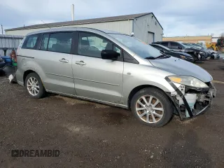 2007 Mazda 5 with VIN JM1CR193770157301, listed as a Copart auction lot 78605524 with 203,267 mi miles and Clean title. Bid and sale history available at DreamBid. Image 4.