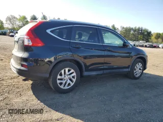 2015 Honda CR-V EX-L with VIN 2HKRM4H71FH625846, listed as a Copart auction lot 54674185 with 0 mi miles and Salvage Title. Bid and sale history available at carsss.com. Image 3.