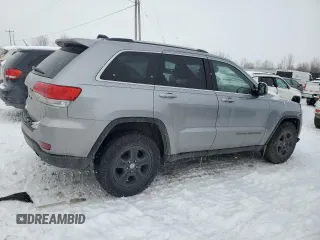 2017 Jeep Grand Cherokee Laredo with VIN 1C4RJFAG9HC726565, listed as a Copart auction lot 45647785 with 155,027 mi miles and Clean Title. Bid and sale history available at carsss.com. Image 3.