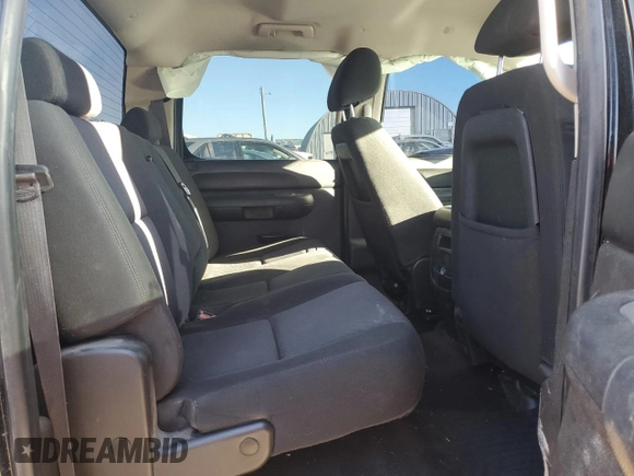 2011 GMC Sierra 1500 SLE z VIN 3GTP2VE36BG206544, wystawiony jako Copart lot #46343655 z przebiegiem 144 187 mil mil oraz Szkoda całkowita • Salvage title. Historia ofert i sprzedaży dostępna na DreamBid. Obrazek 10.