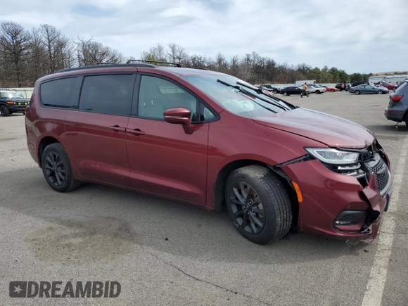 2021 Chrysler Pacifica Touring L z VIN 2C4RC3BG7MR567702, wystawiony jako Copart lot #51490415 z przebiegiem 62 689 mil mil oraz Szkoda całkowita • Salvage title. Historia ofert i sprzedaży dostępna na DreamBid. Obrazek 4.