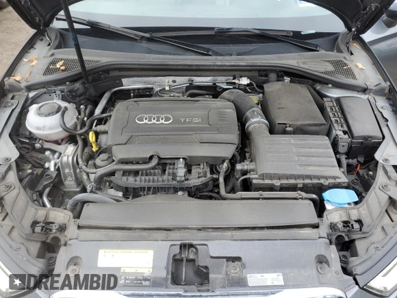 2018 Audi A3 Sedan Premium with VIN WAUB8GFF2J1049926, listed as a Copart auction lot 78566473 with 43,607 mi miles. Bid and sale history available at carsss.com. Image 11.
