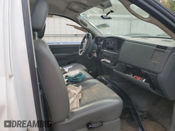 2007 Dodge Ram 2500 ST with VIN 3D7KS26D67G827439, listed as a Copart auction lot 75892414 with 0 mi miles and Non Repairable. Bid and sale history available at carsss.com. Image 11.