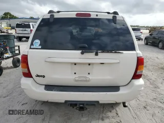 2002 Jeep Grand Cherokee Limited with VIN 1J4GX58S72C139972, listed as a Copart auction lot 47767395 with 163,395 mi miles and Salvage Title. Bid and sale history available at DreamBid. Image 6.