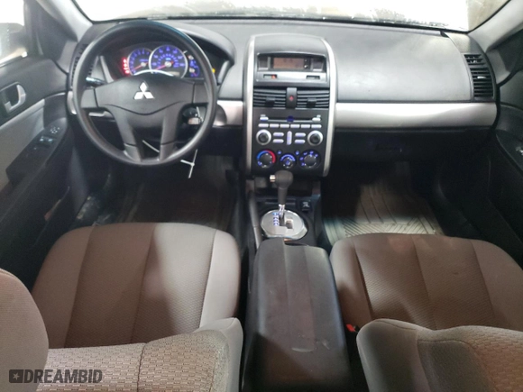 2007 Mitsubishi Galant ES with VIN 4A3AB36FX7E070188, listed as a Copart auction lot 44774395 with 105,420 mi miles and Salvage Title. Bid and sale history available at carsss.com. Image 8.