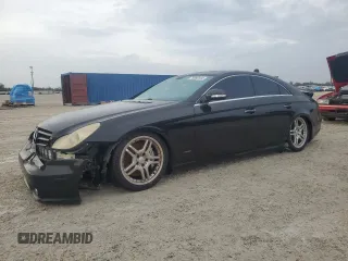 2006 Mercedes-Benz CLS-Class AMG with VIN WDDDJ76XX6A016467, listed as a Copart auction lot 79550144 with 0 mi miles and Non Repairable. Bid and sale history available at carsss.com. Image 1.
