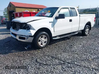 2004 Ford F-150 XLT with VIN 1FTPX14584NC29167, listed as a IAAI auction lot 42389085 with 88,252 mi miles and . Bid and sale history available at DreamBid. Image 2.