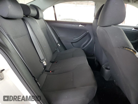2012 Volkswagen Jetta Sedan S w/Sunroof with VIN 3VW2K7AJ0CM335924, listed as a Copart auction lot 55758302 with 84,177 mi miles and Salvage Title. Bid and sale history available at carsss.com. Image 6.