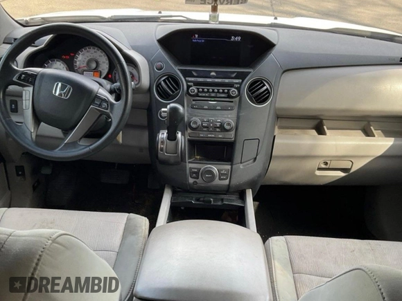 2015 Honda Pilot SE with VIN 5FNYF4H39FB028011, listed as a IAAI auction lot 42160830 with 202,846 mi miles and . Bid and sale history available at DreamBid. Image 12.