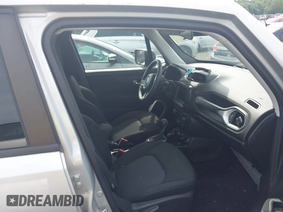 2018 Jeep Renegade Sport with VIN ZACCJBAB3JPJ41711, listed as a IAAI auction lot 42742310 with 76,773 mi miles and . Bid and sale history available at DreamBid. Image 5.